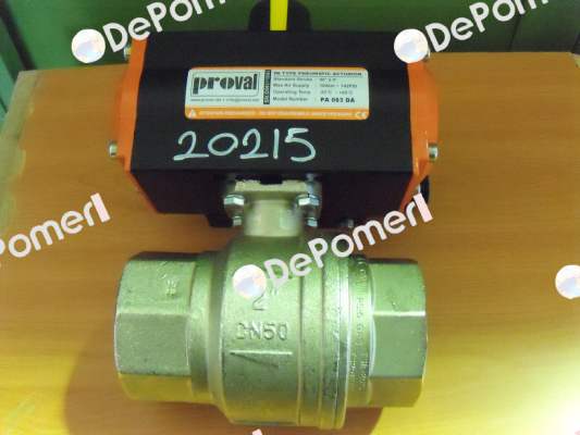 PA 063 DA Proval