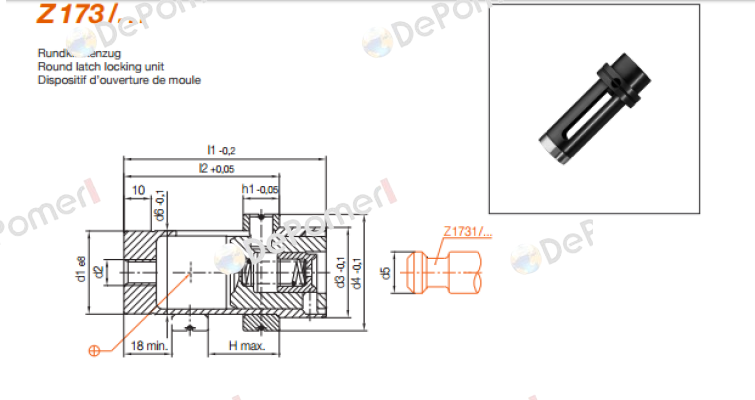 Z173/32x38  Hasco