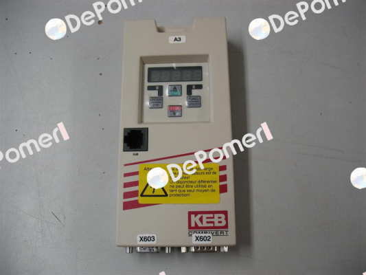 00.F5.060-5000 obsolete  LAIPPLE KEB
