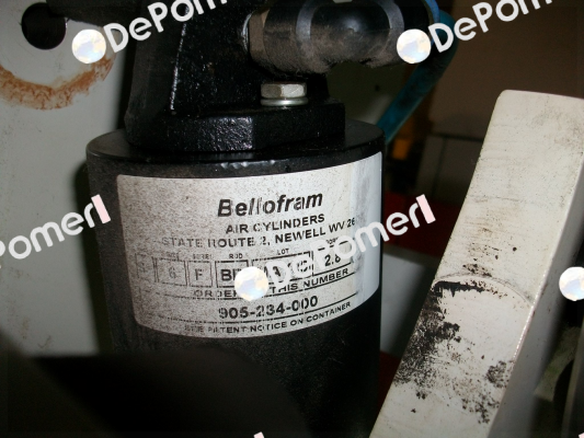 905-234-000, Size 6 F  Bellofram