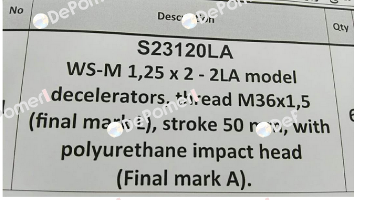 WS-M 1,25 x 2 - 2LA  Weforma