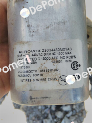 Z93S4430M01A3 Aerovox