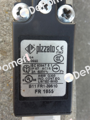 FR 1655 Pizzato Elettrica