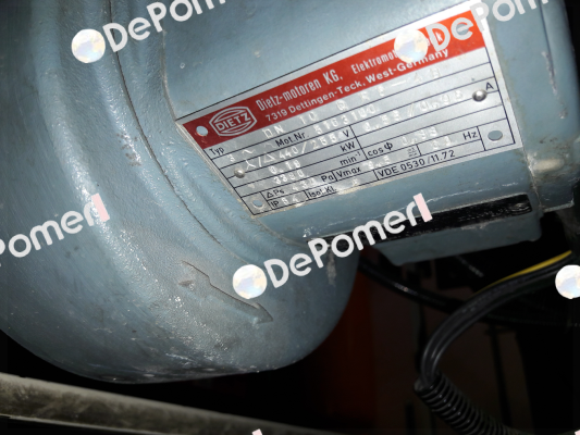 224235 , DN10Q FD71/25/2Q IP54-KST-M  Dietz-Motoren