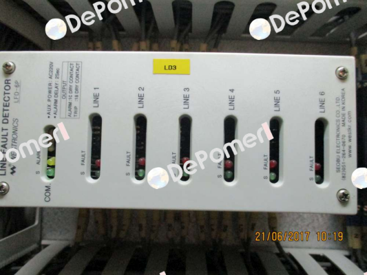 871.010.134 obsolete , replaced by LFD-6PB(R1)  Luxco (formerly Westronics)