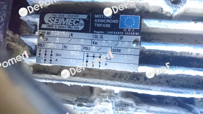 132M 6/4  Seimec (Rossi)