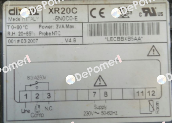 XR20C - OEM  Dixell