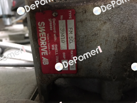 transmission for No: 39419   Swedrive