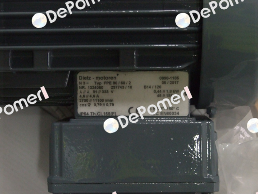 FPE 80/60/2  Dietz-Motoren
