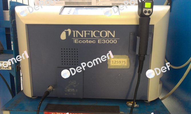 530-001 Ecotec E3000 Inficon