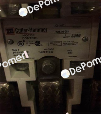 A201K6CX Cutler Hammer (Eaton)