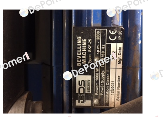 6250061  BDS Maschinen