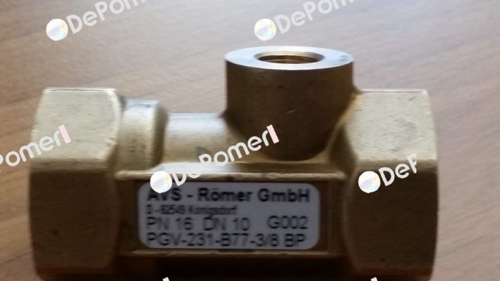 PGV-231-B77-3/8BP / 70228103 Avs Römer