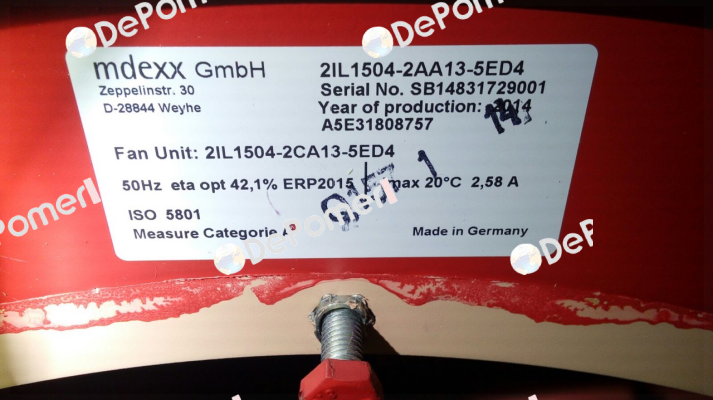 2IL1504-2CA13-5ED4  Mdexx