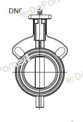 WA DN65  End Armaturen
