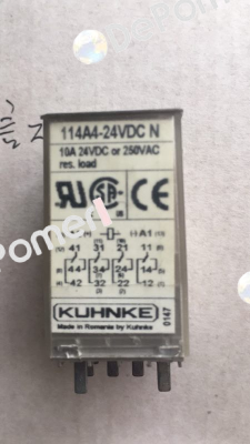 114A4-24VDC N Kuhnke