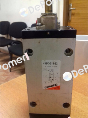 20-6452-6200 / 452C-015-22 Camozzi
