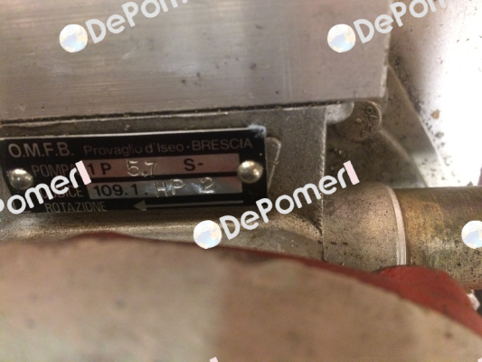 PMP.ING.1P 5,7 S PER EPK "3°SERIE  OMFB Hydraulic