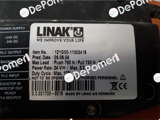 121G00-11302418 Linak
