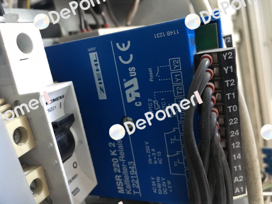 T221943 , type MSR220K2  Ziehl