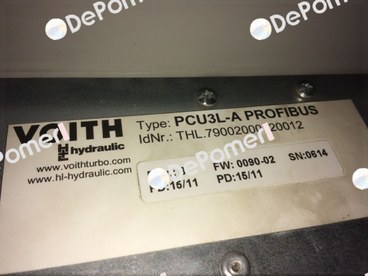 CNC/PLC SST PCU3L-A Profibus Voith