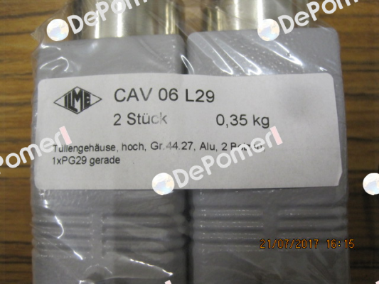 CAV 06L29  Ilme