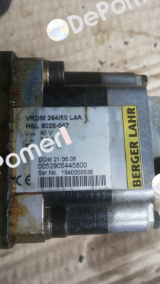 VRDM264/50 L4A Berger Lahr (Schneider Electric)
