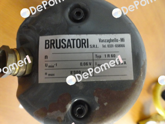 Typ 1 R 60 obsolete replaced by Z0150511  Brusatori