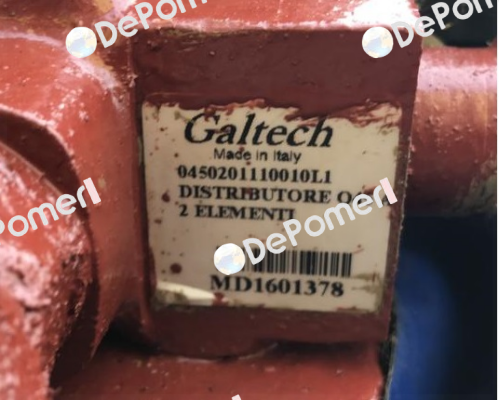 sealing for control handle  Galtech