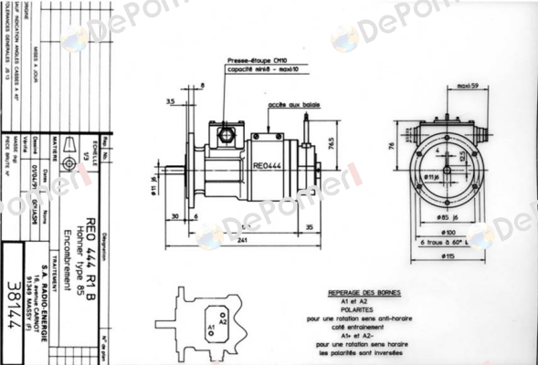 REO44R1CB0,06CA  Radio Energie