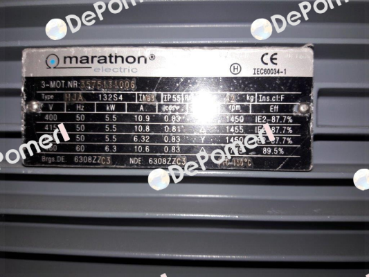 HJA132S-4   Marathon (Regal)