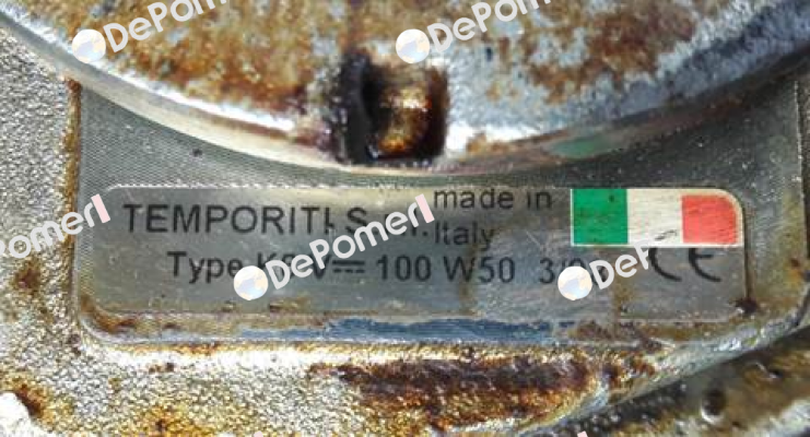K 6 (GSBT-K6-100)  Temporiti s.r.l.