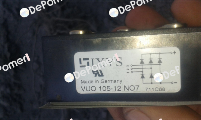 VUO 105-12NO7 (711C68)  Ixys Corporation