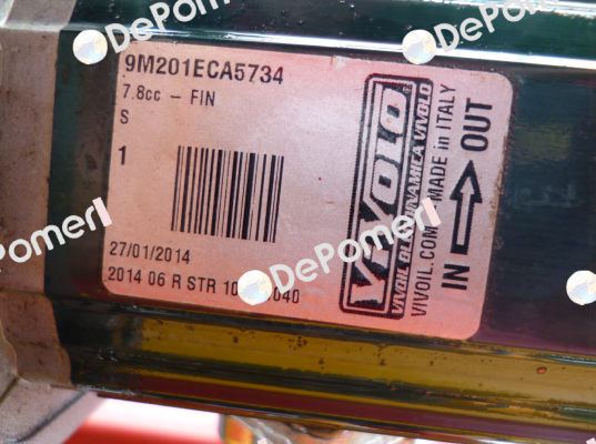 HSL-9M201ECA5734  Vivoil Oleodinamica Vivolo
