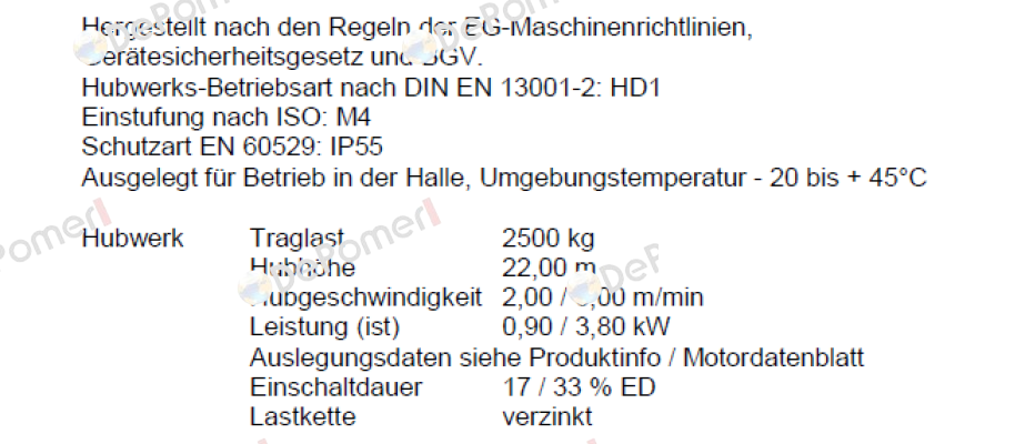 ST 5025-8/2 1/1 Stahl CraneSystems