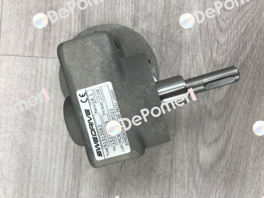 Gear-box DA 35 VVX-4 Swedrive