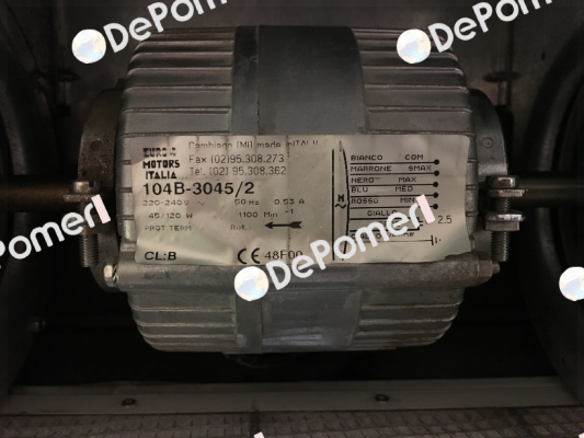 104B-3045/2 Euro Motors Italia