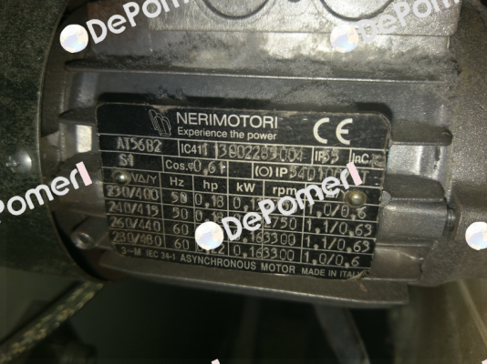 AT 56B 2P  Neri Motori