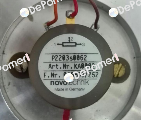 KA0002 (OEM)  Novotechnik
