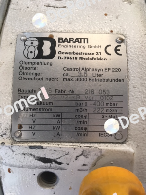 V2-KR Var.0102 Baratti