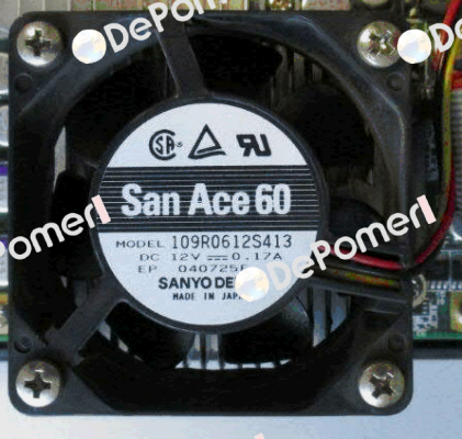 109R0612S413 not available  Sanyo Denki