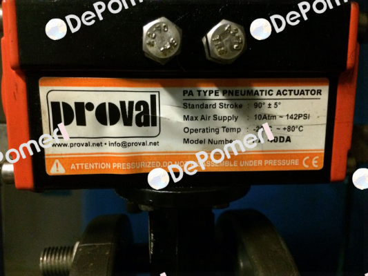 PA40 DA  Proval