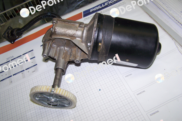 spareparts (Matching crown wheel with axle) for motor 9901007  OSLV Italia