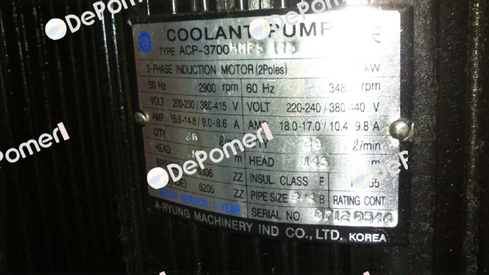 ACP-4000HMFS145 A-Ryung