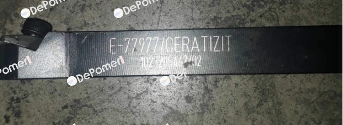 E-77977-0 (CTLFR 1212 H07) Artikel- nummer Ceratizit