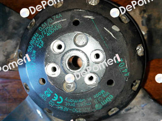 A2E250AE6502 EBM Papst