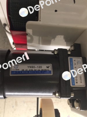 gear box for YN90-120 V.t.v Motor