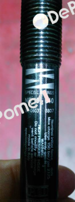 NE 16 X 1,5 - 040 - B-YW 42 daN  Special Springs
