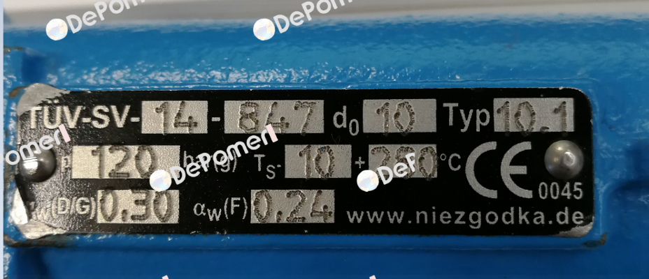 Ventiltyp:10.1 ( F003617)  Niezgodka