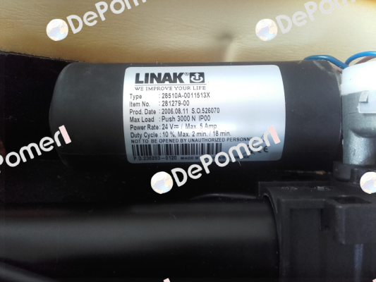 281279-00 - OEM  Linak